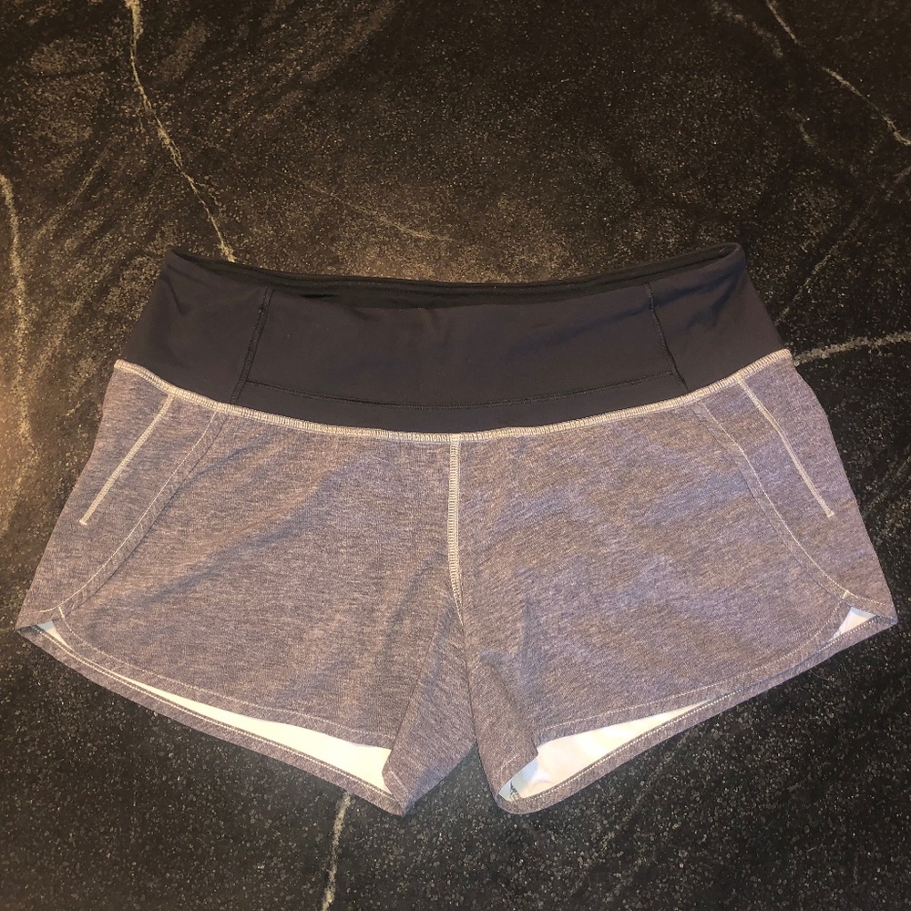 Lululemon Run Times Shorts 4"